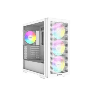 Kućište Raidmax Meshiah X605 Full Tower 4 x ARGB fan/Beli/X605TWF WT