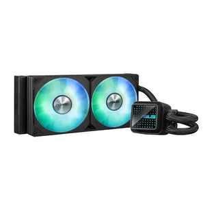 Kuler ASUS PRIME LC 240 ARGB sa 2x120mm ventilatorima - Crni