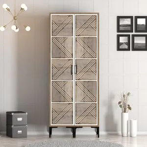 Kumsal PP - Walnut, White Walnut
White Wardrobe