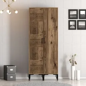 Kumsal PS - Walnut Walnut Wardrobe