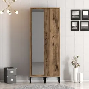 Kumsal RS - Walnut Walnut Wardrobe