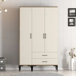 Kumsal ST - Walnut, Cream Walnut
Cream Wardrobe