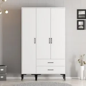 Kumsal ST - White White Wardrobe