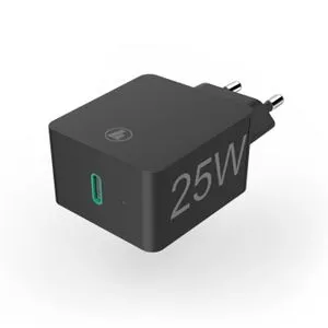 Kućni punjač Power Delivery PD/Qualcomm, 25W, crni