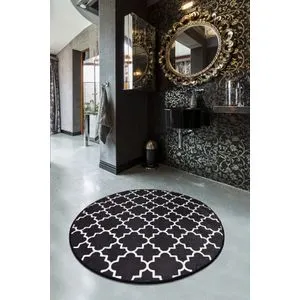 Kupa - Black (140) Multicolor Bathmat