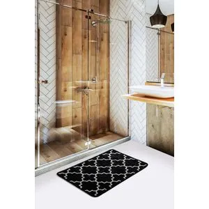 Kupa Djt - Black Multicolor Bathmat