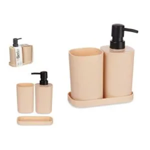 KUPATILSKI SET 45660 PVC BEŽ