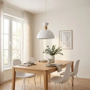 Kure - 30 - 102 - Drveni Luster od Belog Hrasta