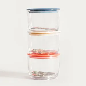 Kutija za hranu MAFALDA SET 3pcs - HML