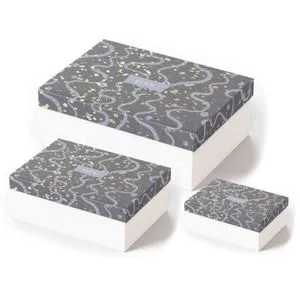Kutije za poklone set Black 3/1