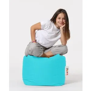 Kvadratni Puf - Tirkizni Vrt