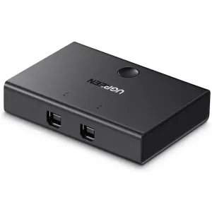 KVM svič Ugreen 30345 USB 2.02x1 (1in - 2out)