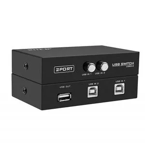 KVM Switch Kettz KT-USW2 USB switch 2.0 Hi-Speed