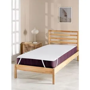 L'essential Maison Alez (60 x 120) Beli Zaštitnik za Jednostruki Krevet