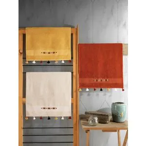 L'essential Maison Asorti - Mustard Coral
Mustard
Beige Hand Towel Set (3 Pieces)