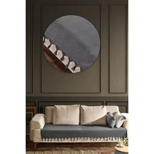 L'essential Maison Asya - Antracit Navlaka za Sofu