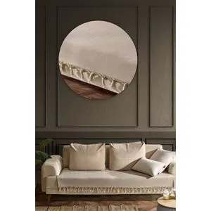 L'essential Maison Asya - Bež Navlaka za Sofu