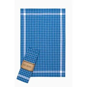 L'essential Maison Kareli - Plavi set Peškira za ruke (5 komada)