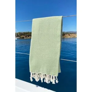 L'essential Maison Likya - Zeleni Fouta Peškir od Oraha