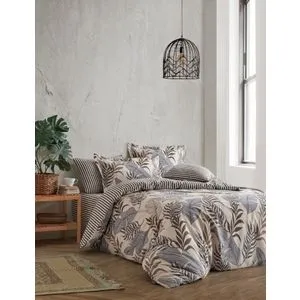 L'essential Maison Lionel - Gold Gold
Brown
Blue Ranforce Double Quilt Cover Set