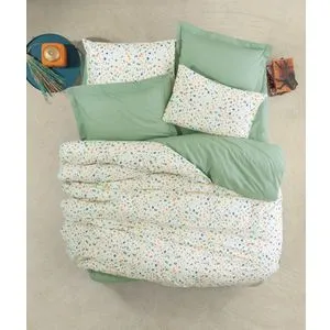 L'essential Maison Lola - Green Green
White
Orange
Dark Blue Ranforce Double Quilt Cover Set