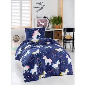 L'essential Maison Magic Unicorn Tamnoplavi
Beli
Žuti
Roze
Narandžasti Set Posteljine za Jednu Osobu