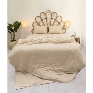 L'essential Maison Pacifico - Beige Beige Set Pokrivača za Dvosed