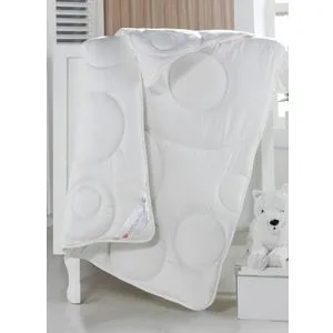 L'essential Maison Pamuk White Baby Quilt