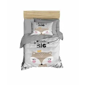 L'essential Maison PH1103 Set za Prekrivač za Bebe u Sivim, Belim i Bež Nijansama