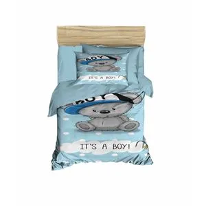 L'essential Maison PH13 Plavi/Sivi/Beli Set za Bebi Krevetac