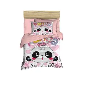L'essential Maison PH154 Prah Bela Roze Bebi Posteljina