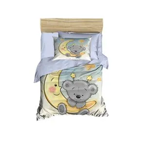 L'essential Maison PH167 Plavo-belo-žuti set za bebe
