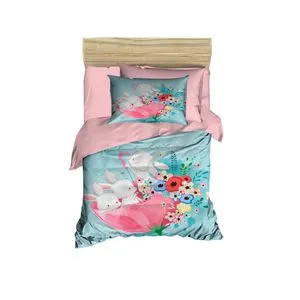 L'essential Maison PH188 Tirkizno-roze-beli set za bebe