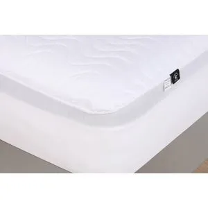 L'essential Maison Prošiveni Alez (160 x 200) Beli Zaštitnik za Bračni Krevet