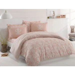 L'essential Maison Pure - Set duplih pokrivača za jorgan u beloj boji