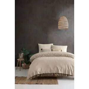 L'essential Maison Sidney - Beige Beige Double Pique