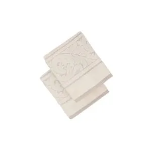 L'essential Maison Sultan - Set Peškira za ruke u krem boji (2 komada)