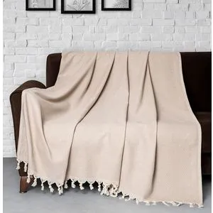 L'essential Maison Trendy - Beige (230) Navlaka za sofu u bež boji