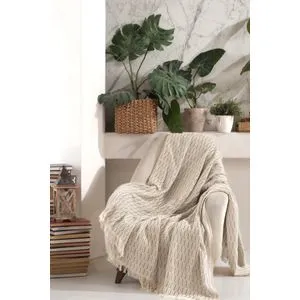 L'essential Maison Vizyon - Bež Navlaka za Sofu