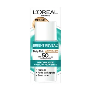 L'Oréal Paris Bright Reveal Tinted Fluid- medium