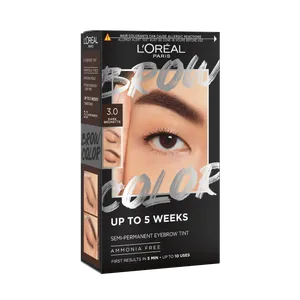 L'Oréal Paris Brow Color polutrajna boja za obrve 3.0 Dark Brunette​