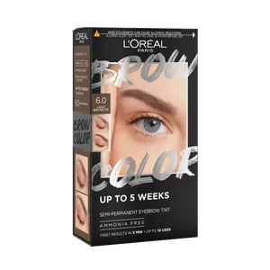 L'Oréal Paris Brow Color polutrajna boja za obrve 6.0 Light Brunette​
