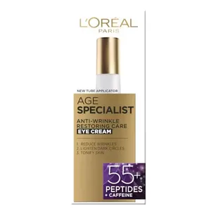 L'Oreal Paris Age Specialist 55+ krema za predeo oko očiju 15ml