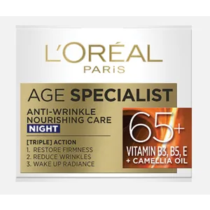 L'Oreal Paris Age Specialist 65+ noćna krema 50ml