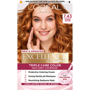 L'Oreal Paris Excellence farba za kosu 7.43