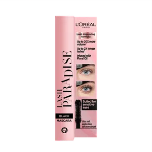 L'Oreal Paris Lash Paradise Extatic Black maskara