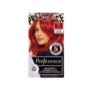 L'Oreal Paris Preference Vivids farba za kosu Bright Red 8.624