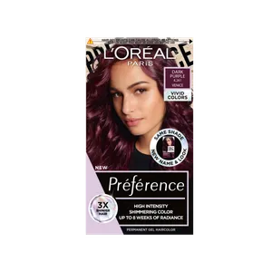 L'Oreal Paris Preference Vivids farba za kosu Dark Purple 4.261