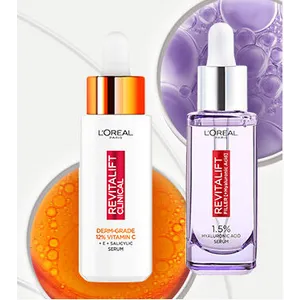 L'Oreal Paris Revitalift Clinical + Filler serum duopack set za negu lica