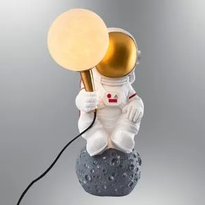 L1131 - White White Table Lamp